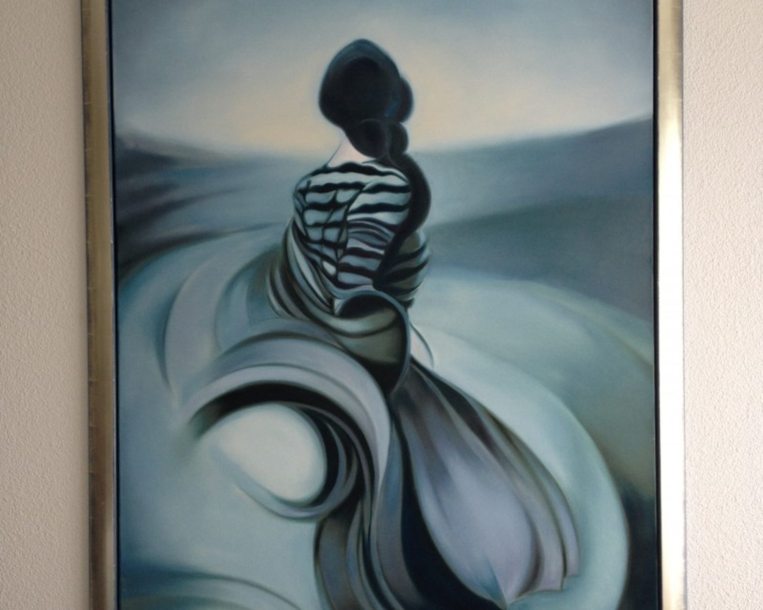 Antonio Gramaglia Lady in blue